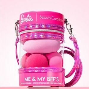 Barbie Beauty Creations Pink Sponge Set